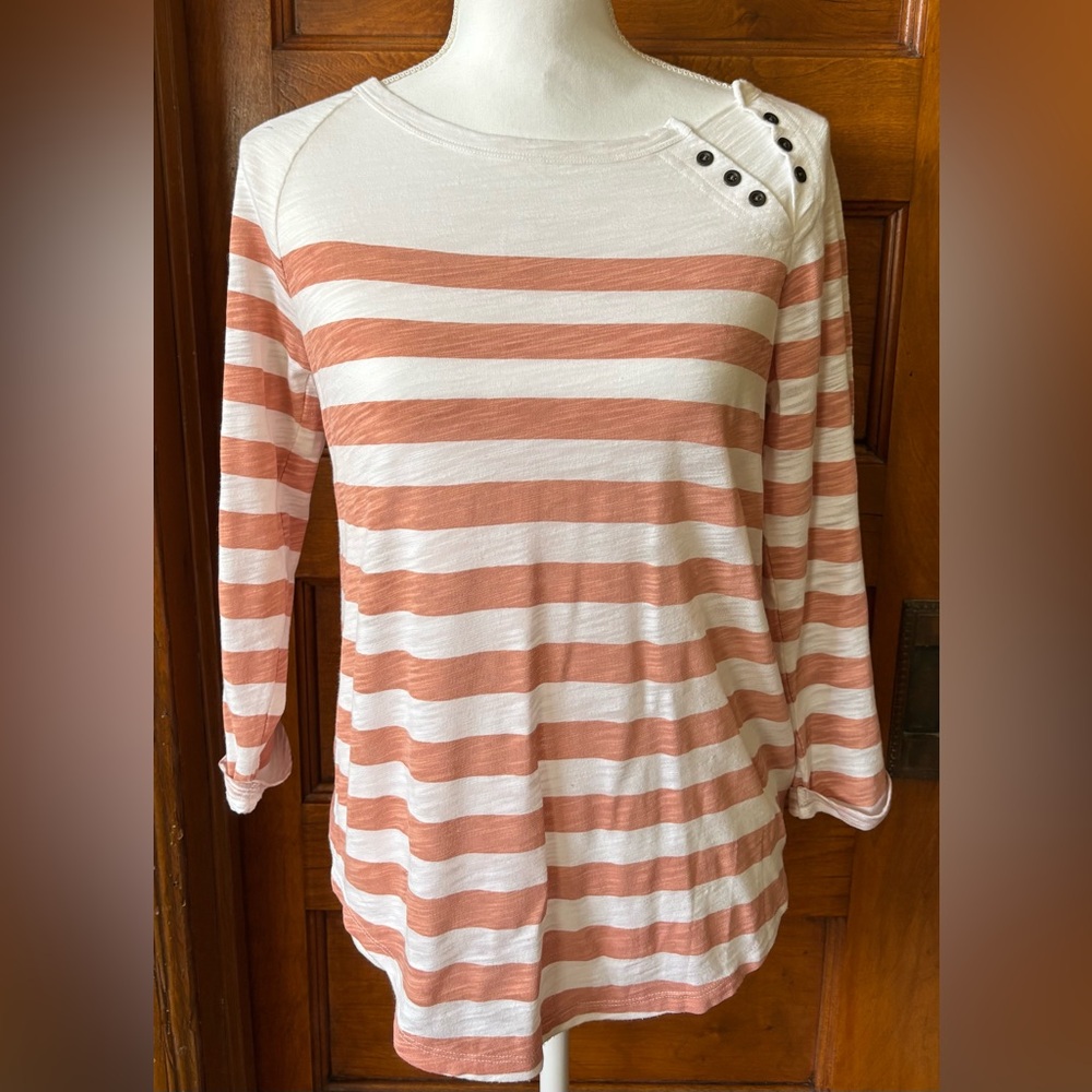 Lucky Brand Women’s Striped Top